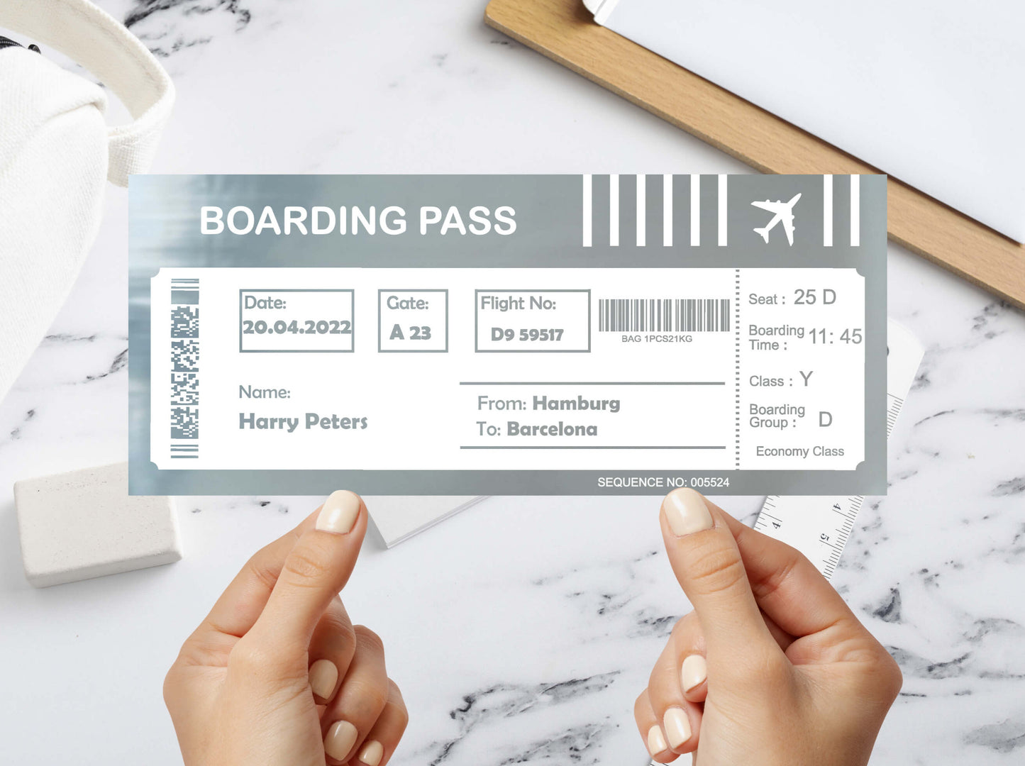 Boarding Pass