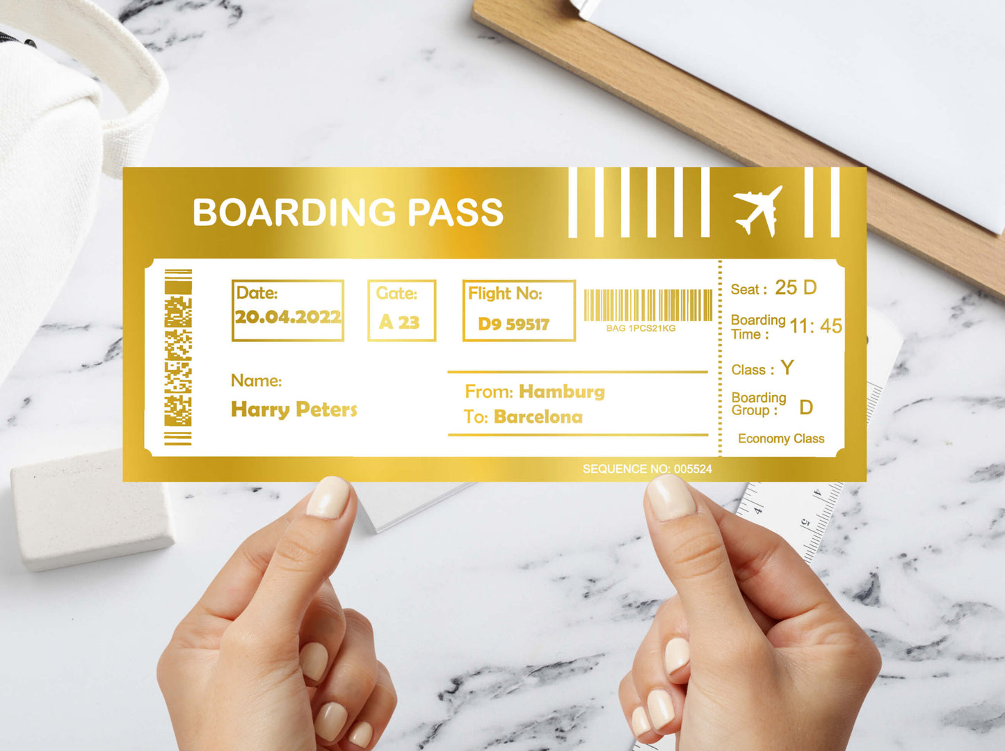 Boarding Pass